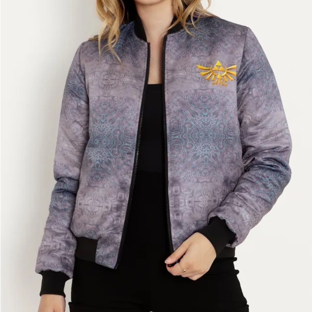 Blackmilk The Legend of Zelda Twilight Princess Bomber Jacket